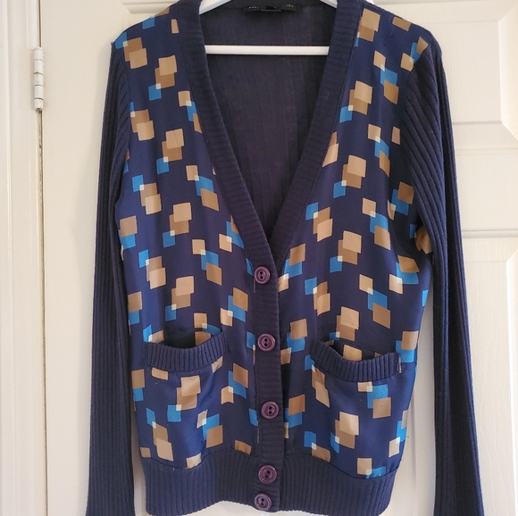 Marc by Marc Jacobs cashmere and silk cardigan